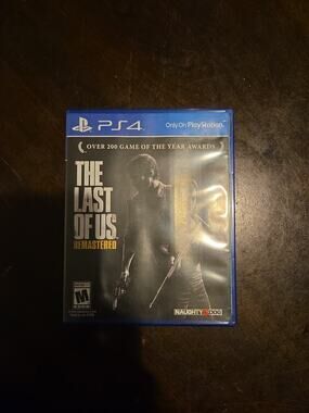 The Last of Us Remastered for PlayStation 4